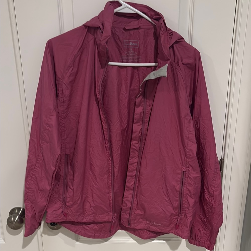 L.L. Bean Pink Ski & Snow Jacket for Winter Sports